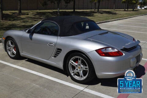 2007 Porsche Boxster S