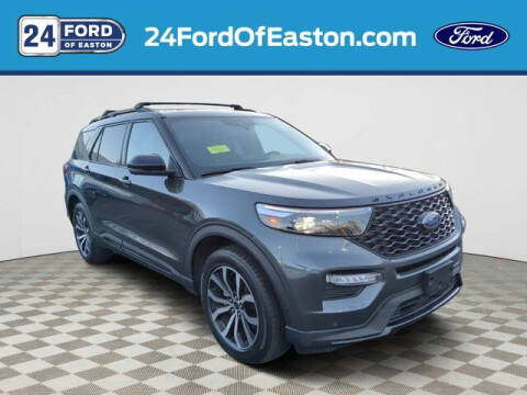 2020 Ford Explorer for sale at 24 Ford of Easton in South Easton MA