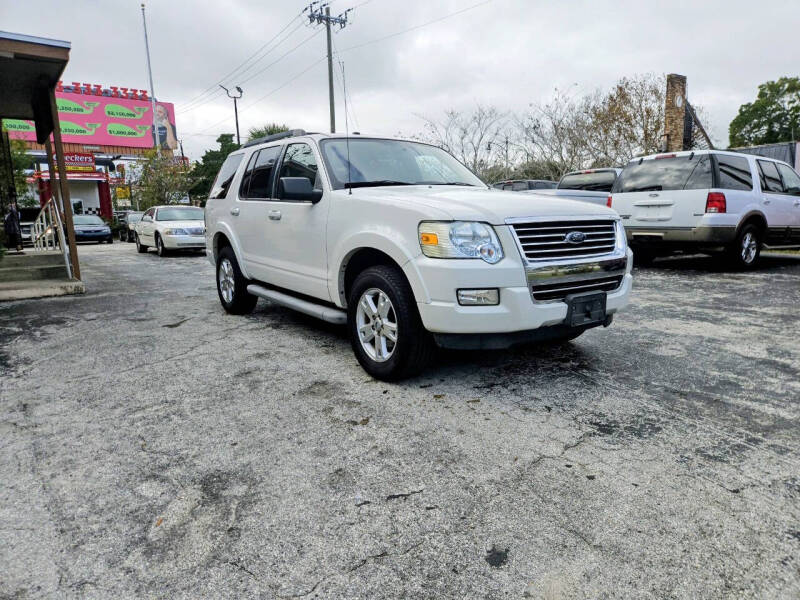 2010 Ford Explorer XLT