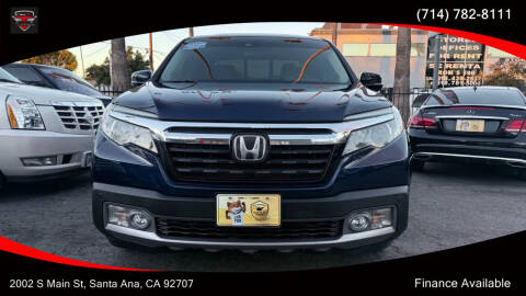 2017 Honda Ridgeline RTL-E