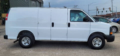 2016 Chevrolet Express 2500
