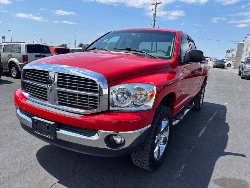 2007 Dodge Ram 1500 SLT