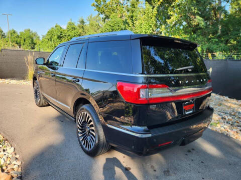 2021 Lincoln Navigator Black Label