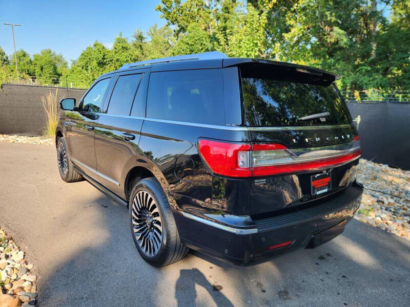 2021 Lincoln Navigator Black Label