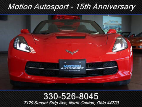 2014 Chevrolet Corvette Stingray