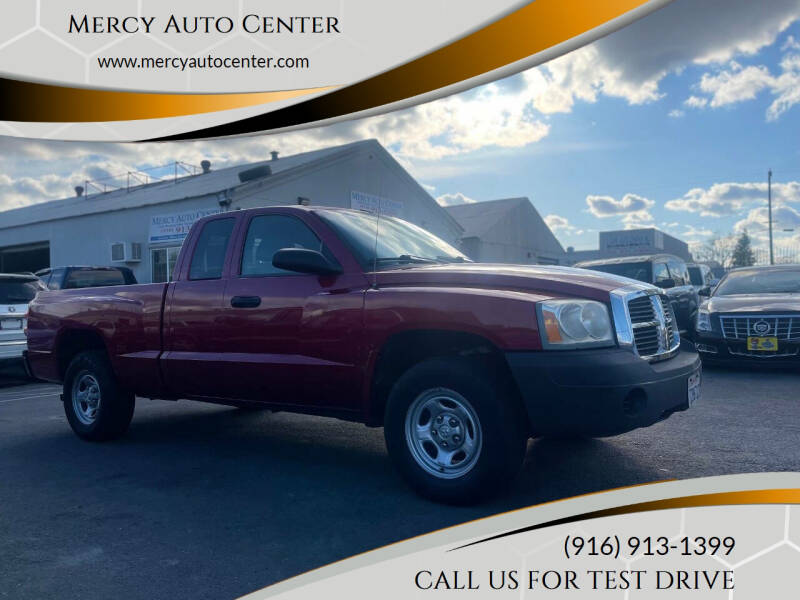 2007 Dodge Dakota for sale at Mercy Auto Center in Sacramento CA