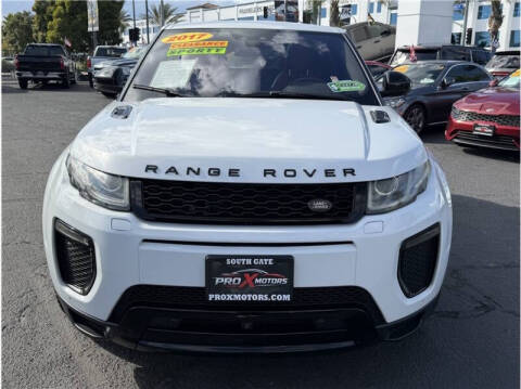 2017 Land Rover Range Rover Evoque HSE Dynamic