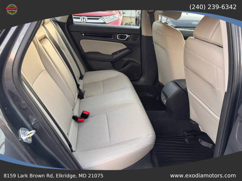 2022 Honda Civic Touring