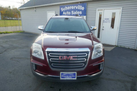 2017 GMC Terrain SLT