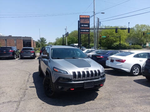 2015 Jeep Cherokee for sale at Cap City Motors in Columbus OH