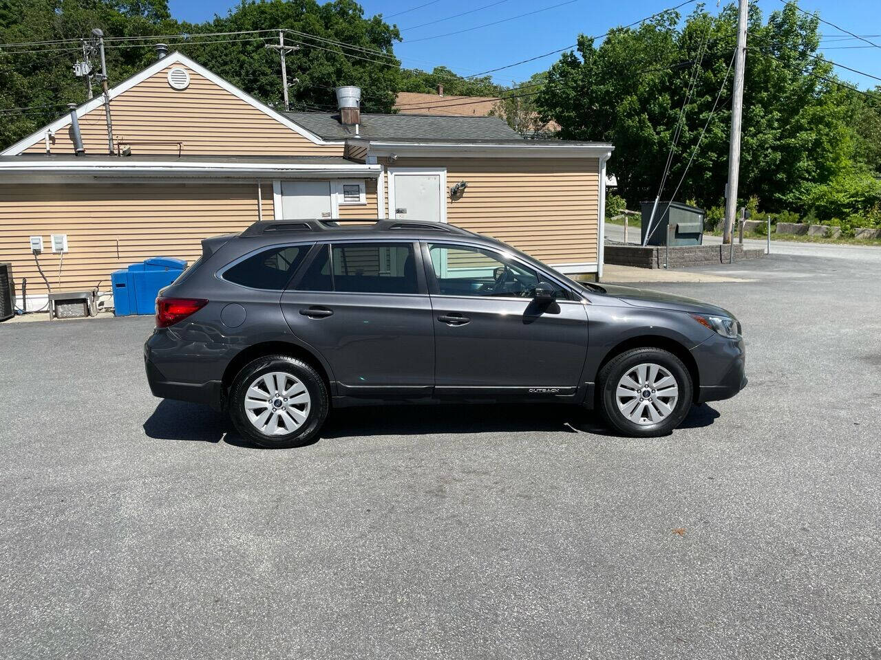 2019 Subaru Outback for sale at Ultra Auto Sales, LLC in Cumberland, RI