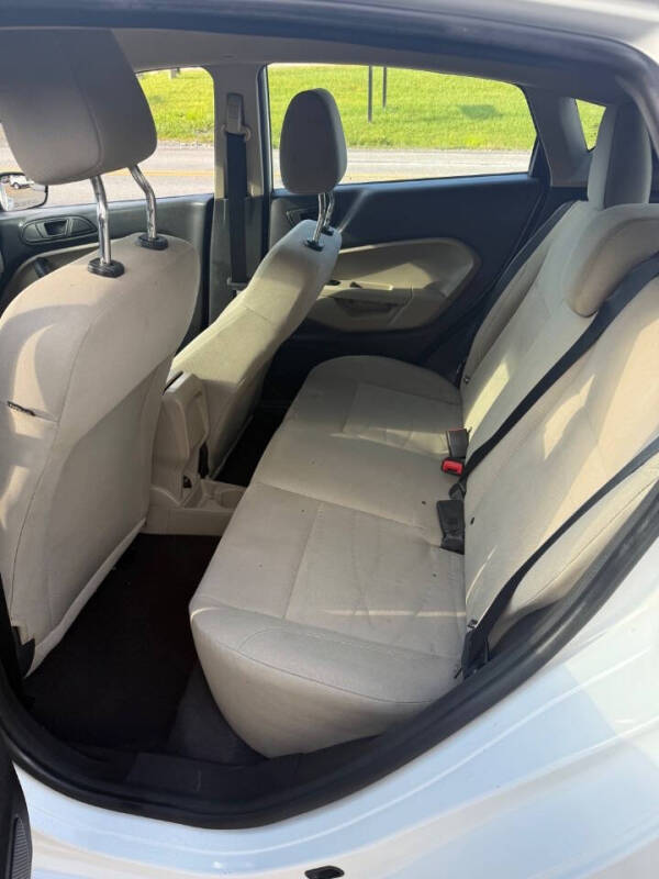 2018 Ford Fiesta SE