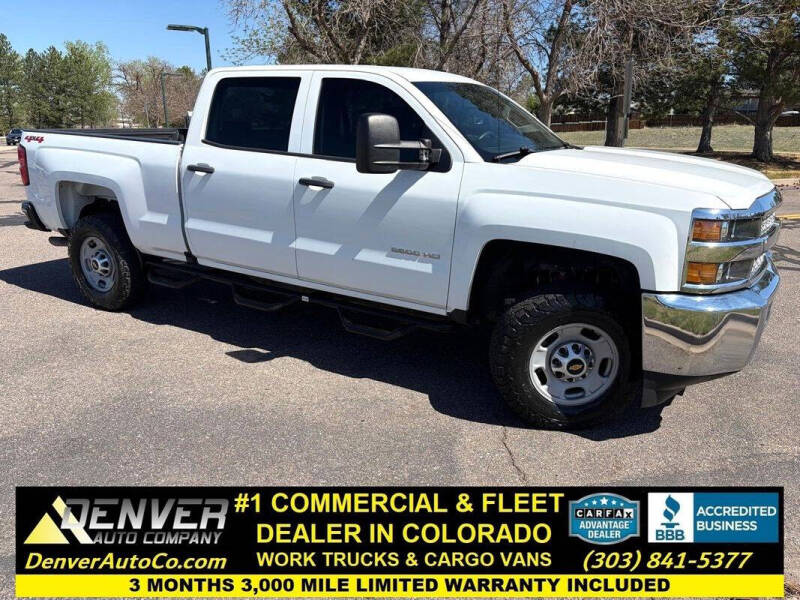 2019 Chevrolet Silverado 2500HD
