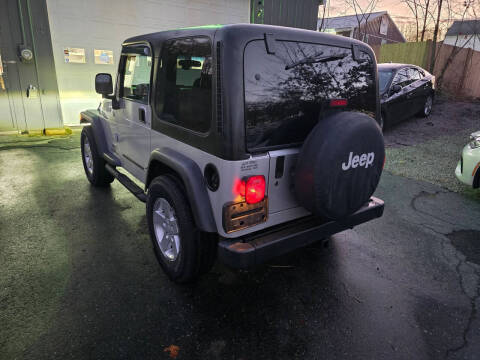 2005 Jeep Wrangler SE