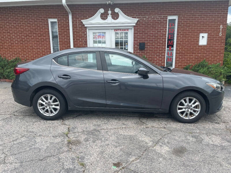2014 Mazda MAZDA3 for sale at Premium Auto Sales in Fuquay Varina NC