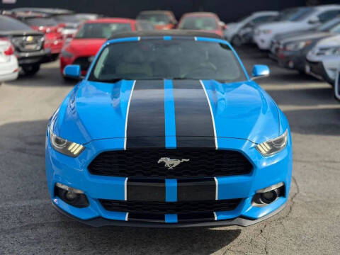 2017 Ford Mustang EcoBoost Premium