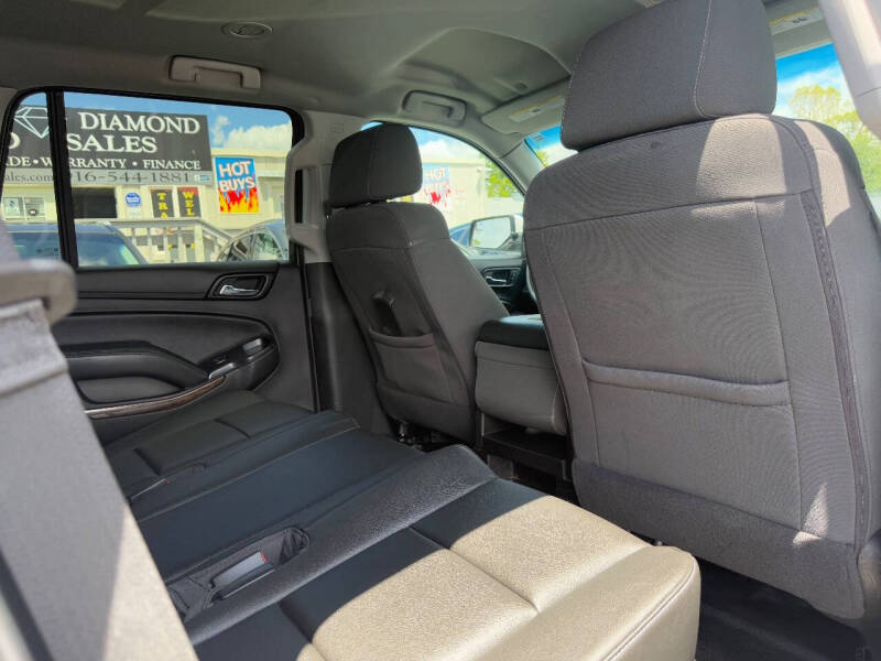 2020 Chevrolet Tahoe Police