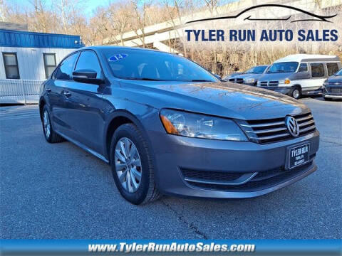2014 Volkswagen Passat 1.8T S PZEV