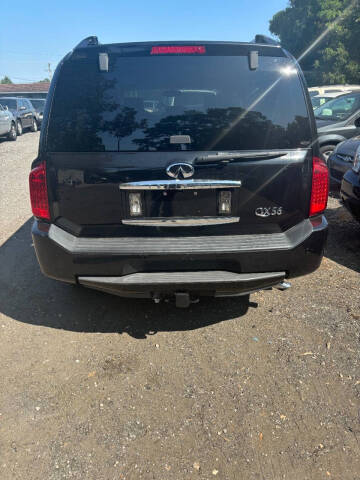 2007 Infiniti QX56
