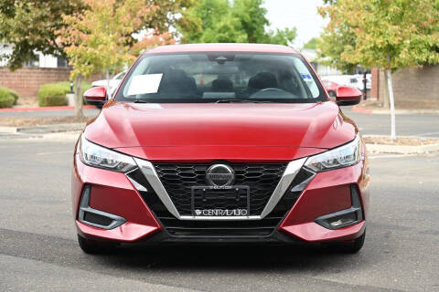 2021 Nissan Sentra SV