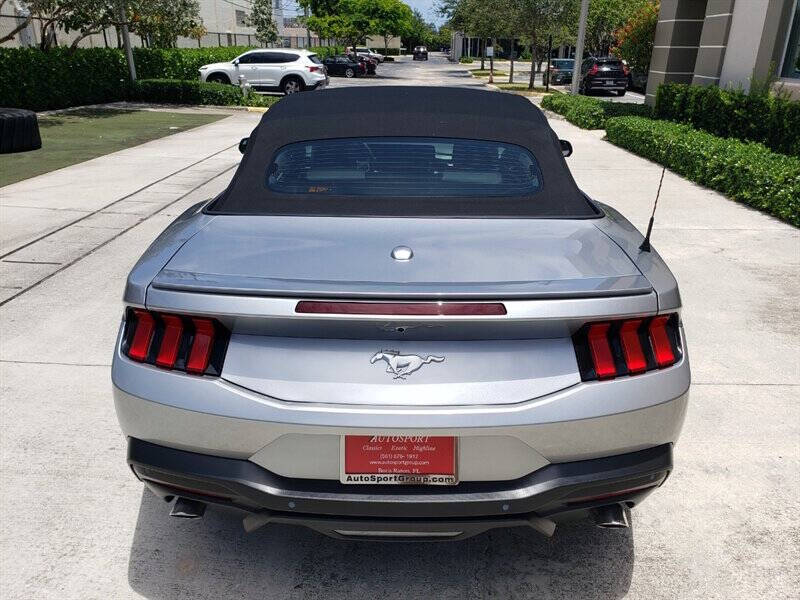 2024 Ford Mustang 21