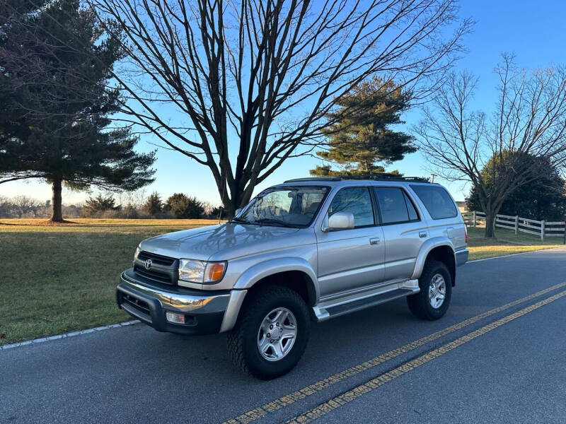 2002 Toyota 4Runner for sale at 4X4 Rides in Hagerstown MD