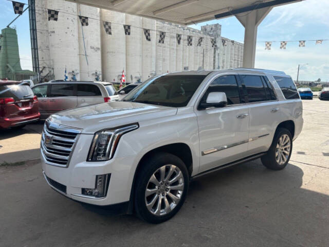 2016 Cadillac Escalade for sale at Kansas Auto Sales in Ulysses, KS