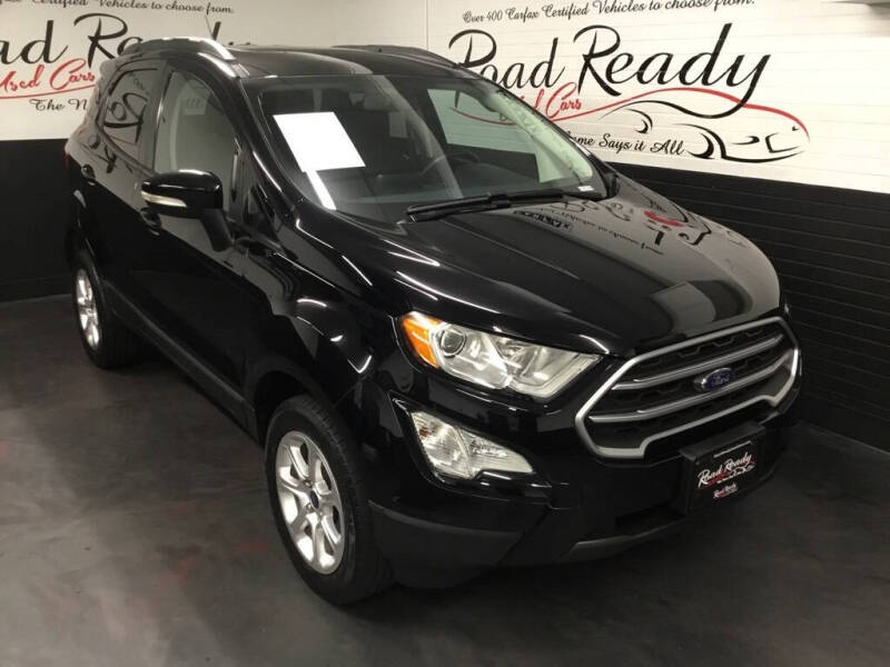 2019 Ford EcoSport SE