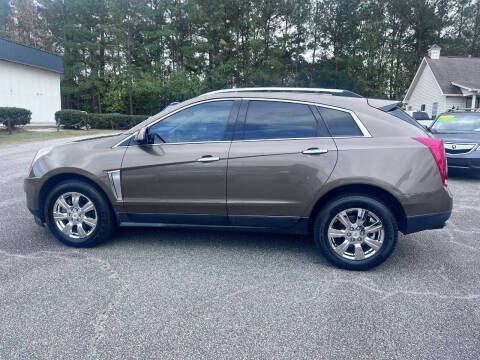 2016 Cadillac SRX Luxury Collection