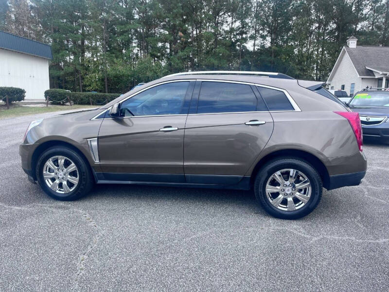 2016 Cadillac SRX Luxury Collection