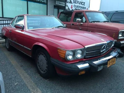 1987 Mercedes-Benz SL-Class for sale at Classic Car Deals in Cadillac MI