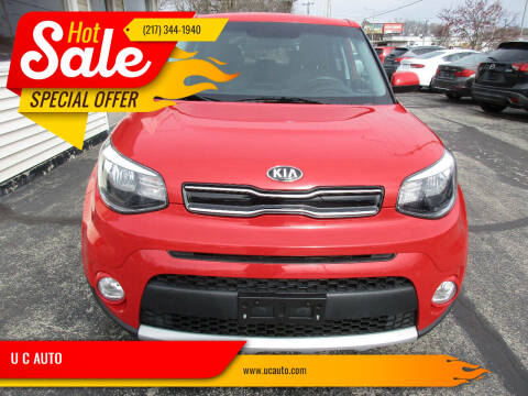 2019 Kia Soul +