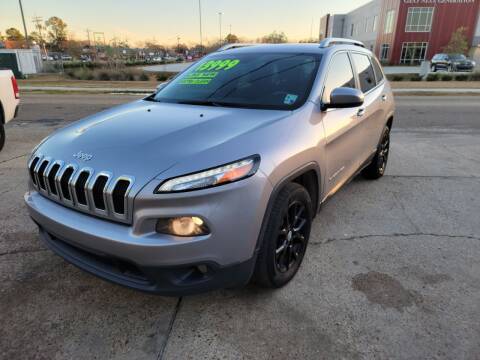 2016 Jeep Cherokee for sale at Best Auto Sales in Baton Rouge LA
