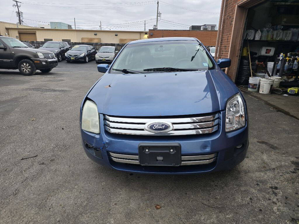 2009 Ford Fusion for sale at ENZO AUTO in Parma, OH