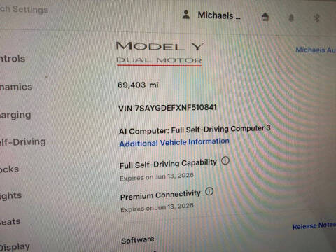 2022 Tesla Model Y Performance