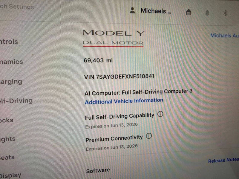 2022 Tesla Model Y Performance