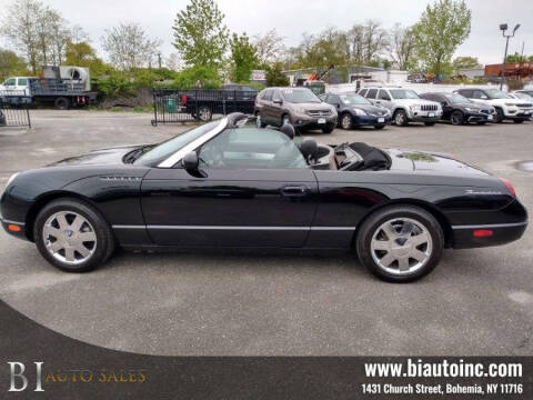 2002 Ford Thunderbird Deluxe