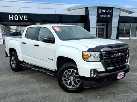 2022 GMC Canyon