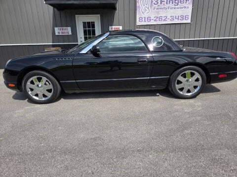 2002 Ford Thunderbird Deluxe