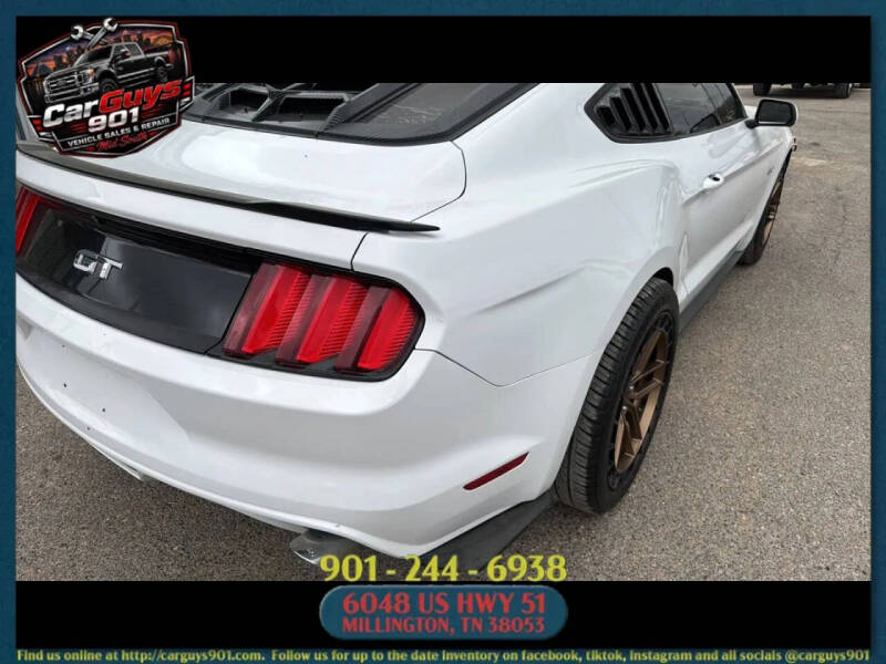 2016 Ford Mustang