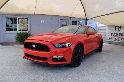 2016 Ford Mustang for sale at 1st Class Motors in Phoenix AZ