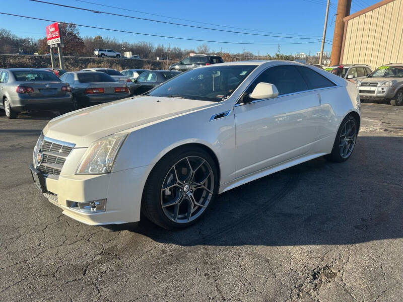 2011 Cadillac CTS for sale at SUPREME AUTO SALES in Grandview MO