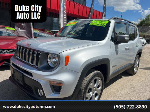 2020 Jeep Renegade for sale at Duke City Auto LLC in Gallup NM