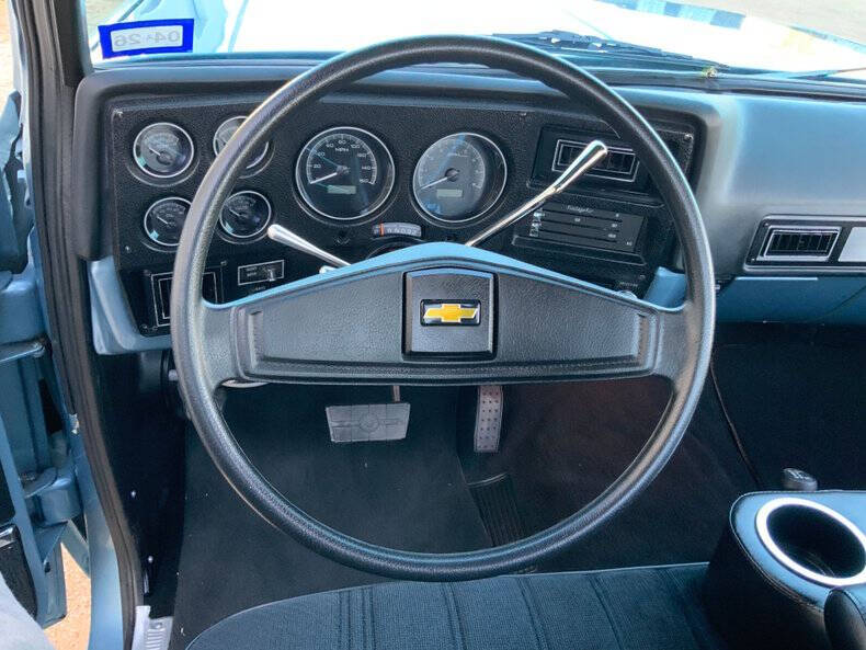 1978 Chevrolet C/K 10 Series
