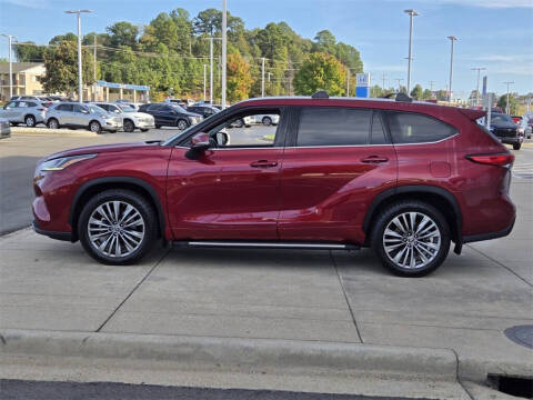 2021 Toyota Highlander Platinum