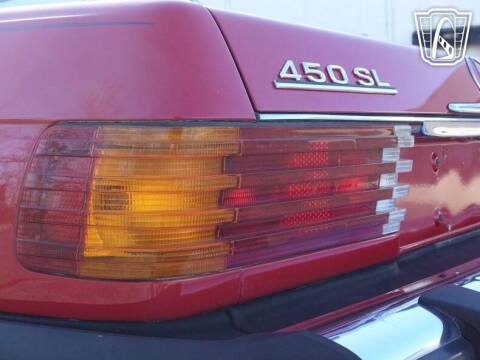 1978 Mercedes-Benz 450-Class