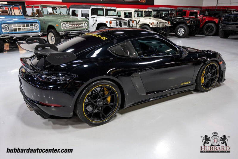 2023 Porsche 718 Cayman GT4 RS