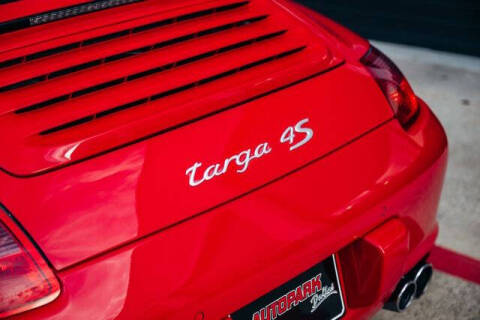 2008 Porsche 911 Targa 4S