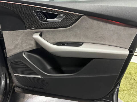 2020 Audi SQ8 4.0T quattro Prestige