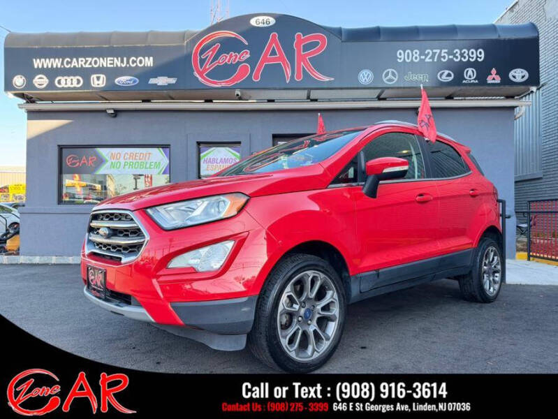 2019 Ford EcoSport Titanium